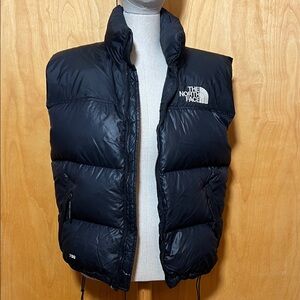 The North Face Black Puffer Vest - Insulated Down 700